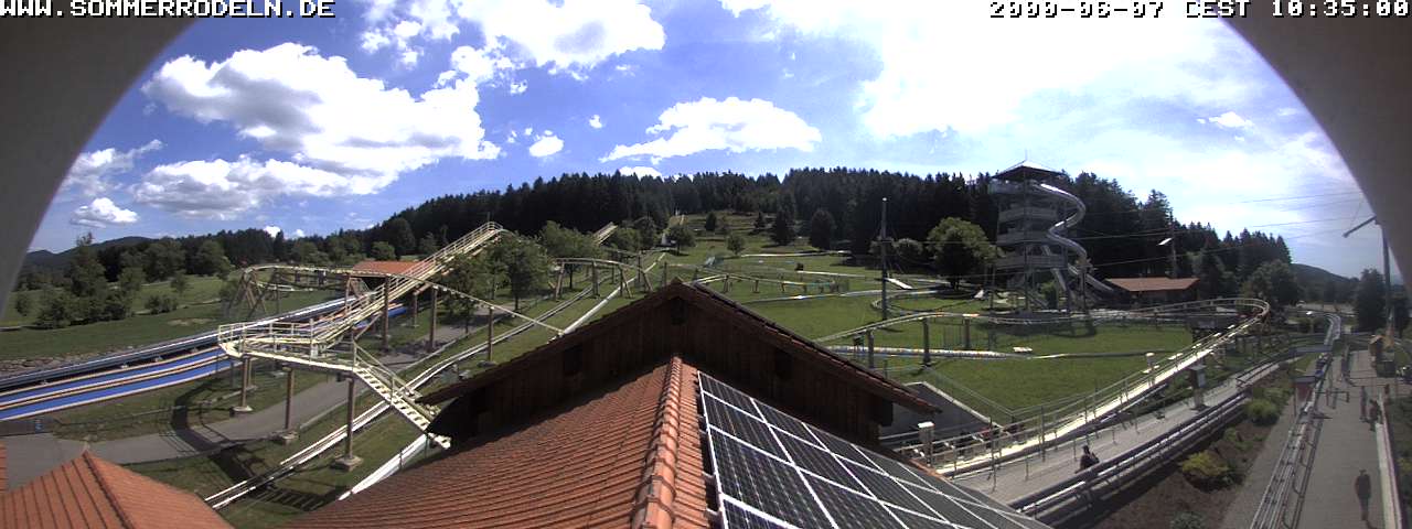 Egidi-Buckel - Sommerrodelbahn